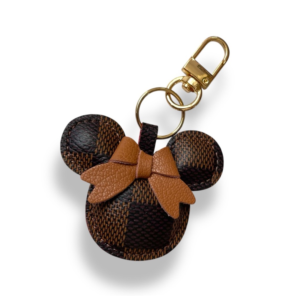 Bundle - 5 Luxury Mickey Mouse Damier keychains - Picture 1 of 2